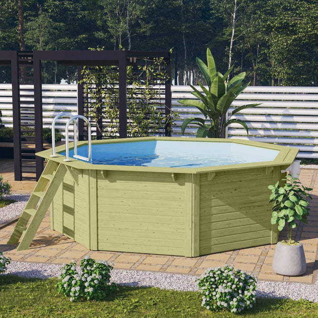 Karibu Pool Modell X1, weitere Produktansicht