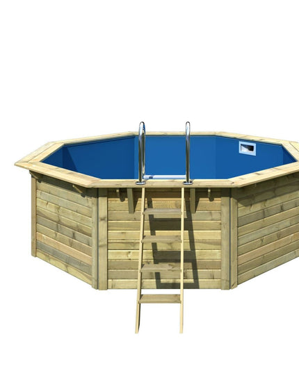 Karibu Pool Modell X1, Konstruktionsdetail