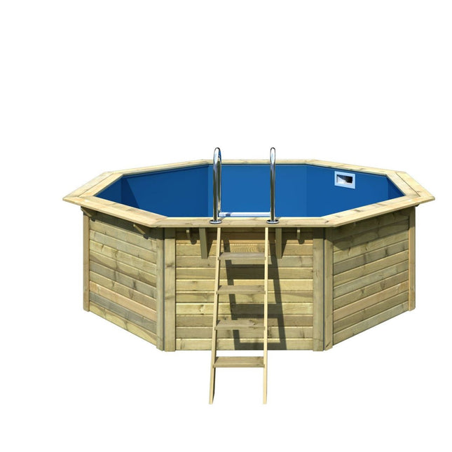 Karibu Pool Modell X1, Konstruktionsdetail