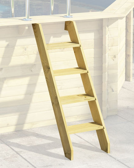 Karibu Pool Modell X1, Detailansicht 3
