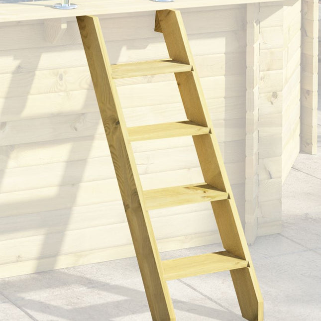 Karibu Pool Modell X1, Detailansicht 3
