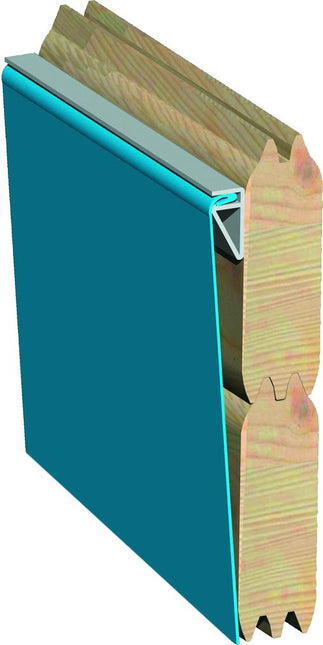 Karibu Pool Modell X1, Detail der Konstruktion