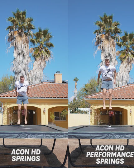 Vergleich Acon HD Federn zu Adcon HD Performance / Pro