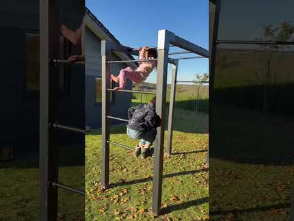 Plus Outdoor Fitness Trainingsgestell – Modell 4: Aufbau und Nutzung
