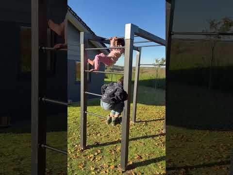 Plus Outdoor Fitness Trainingsgestell – Modell 4: Aufbau und Nutzung
