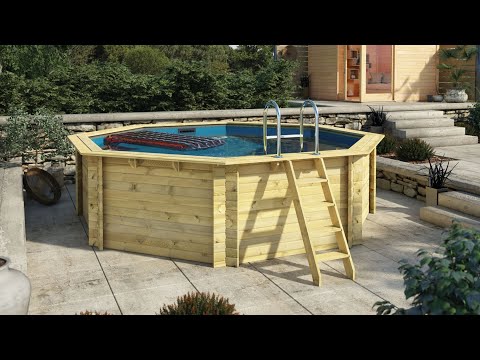Karibu Pool Modell 1