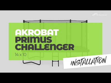 Akrobat Primus Challenger Aufbauvideo