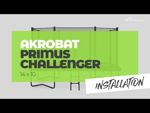 Akrobat Primus Challenger Aufbauvideo