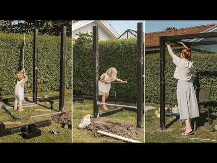 Aufbau Daylife Trockengestell Modell 2 mit Fitnessmodul.