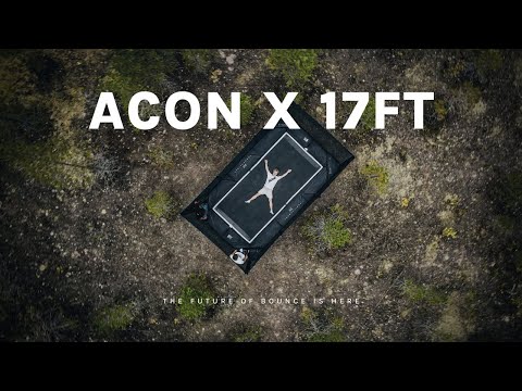 Video ACON X 17FT TRAMPOLINE