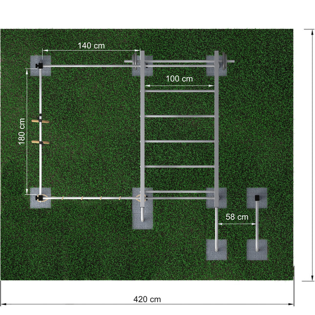 TOLYMP Cross High, Ansicht 4