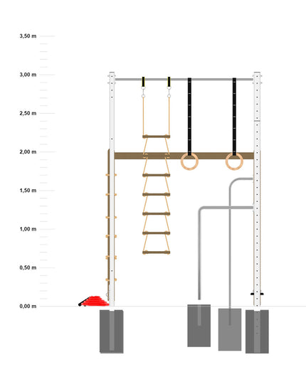 TOLYMP Klettertower Alpenfit, Ansicht 4