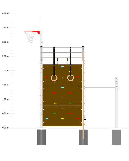 TOLYMP Klettertower Betterrest, Ansicht 4
