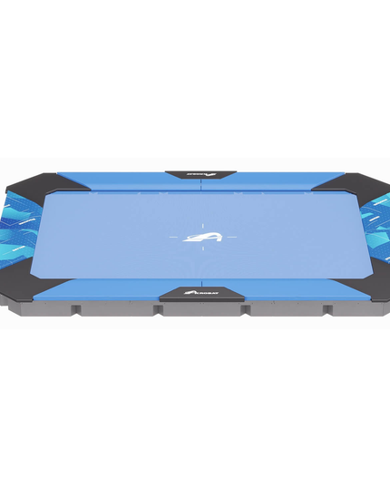Akrobat XCITYX Flat Blau / Schwarz