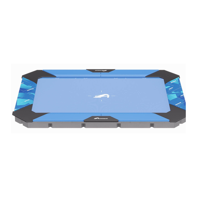 Akrobat XCITYX Flat Blau / Schwarz